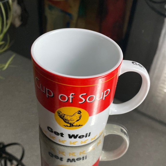 Campbells Soup “Get Well” Coffee Mug - Picture 2 of 4